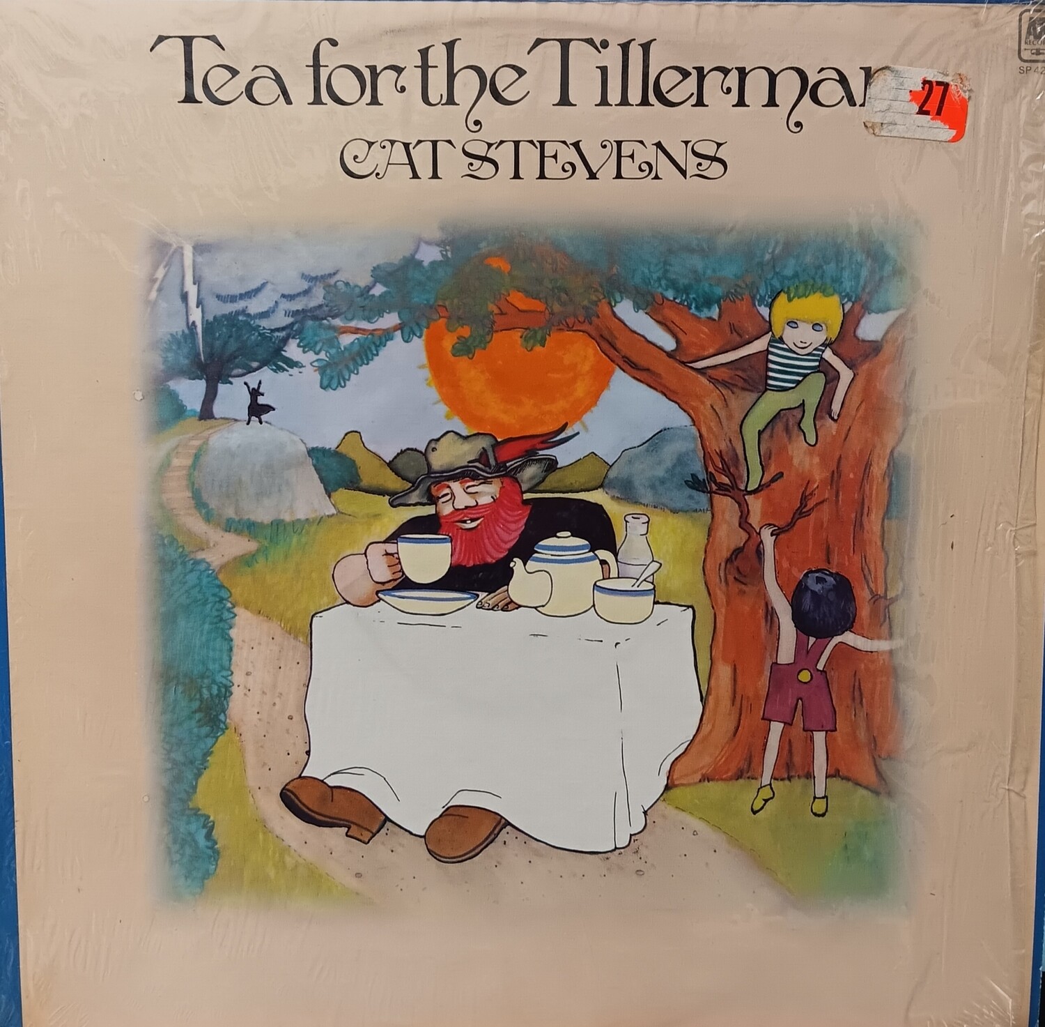 CAT STEVENS - Tea for the tillerman