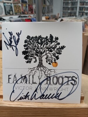 VICTOR WAINWRIGHT - Family Roots Extended Stay (CD)