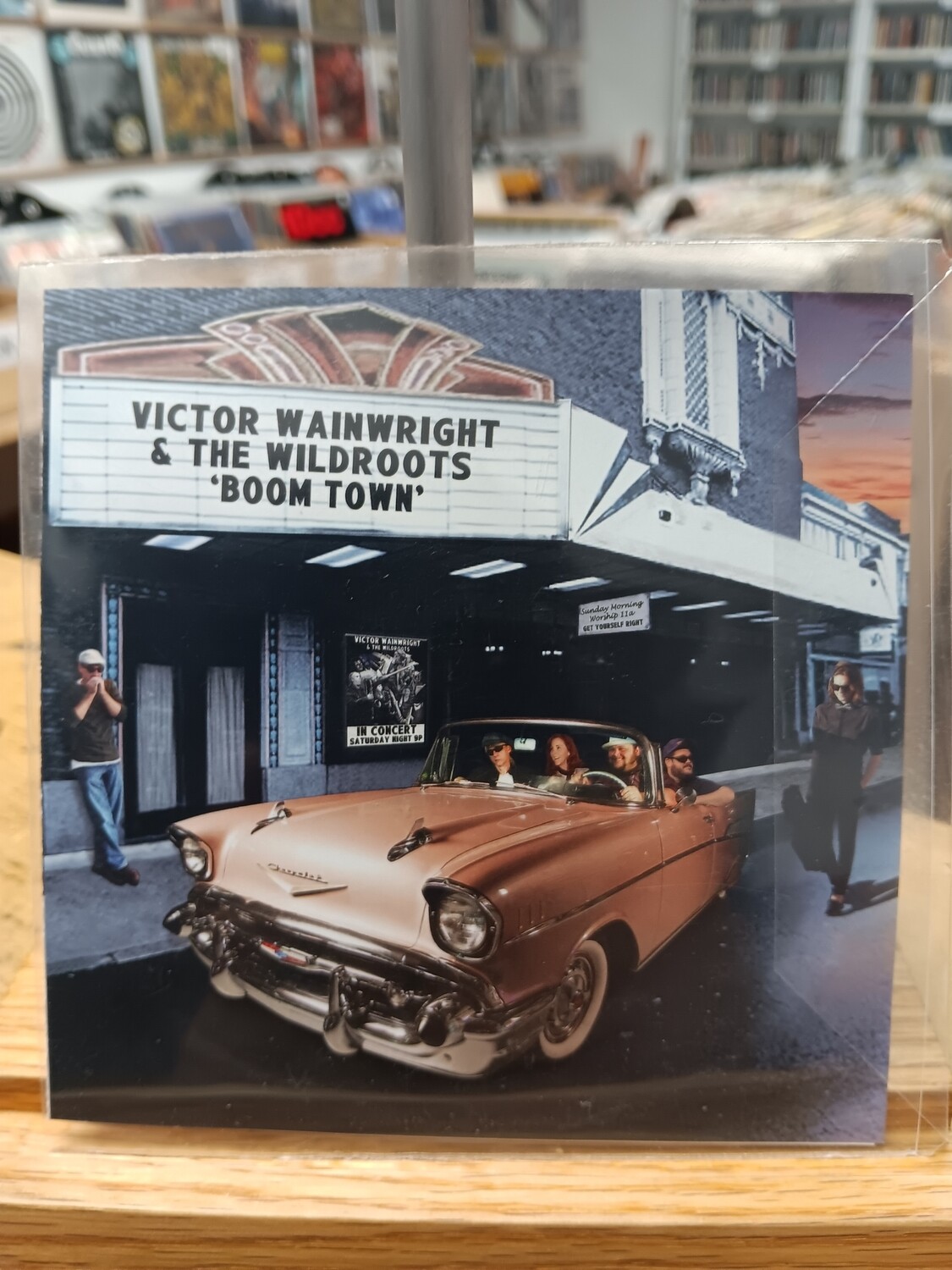VICTOR WAINWRIGHT &amp; THE WILDROOTS - BOOM TOWN (CD)