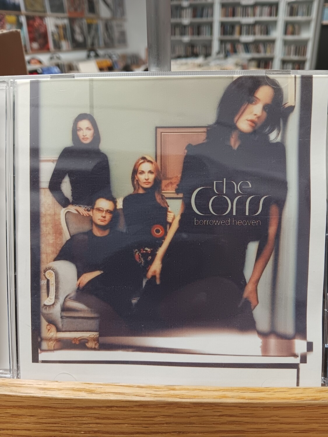 THE CORRS - Borrowed Heaven (CD)