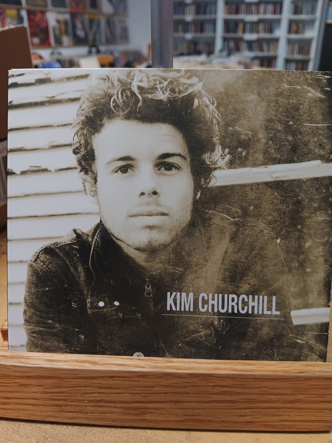 KIM CHURCHILL - Kim Churchill (CD)