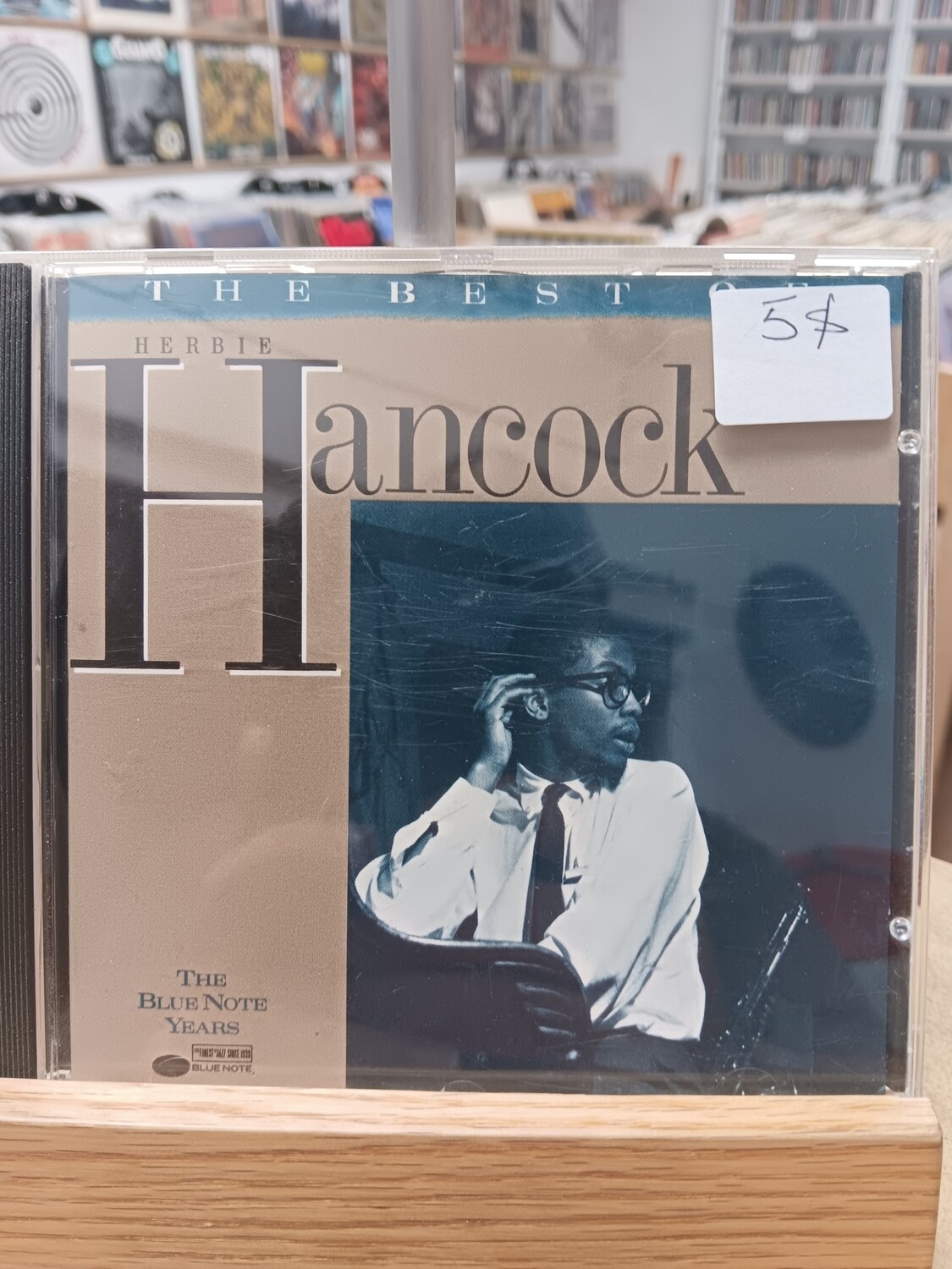 HERBIE HANCOCK - The Best of Herbie Hancock (CD)