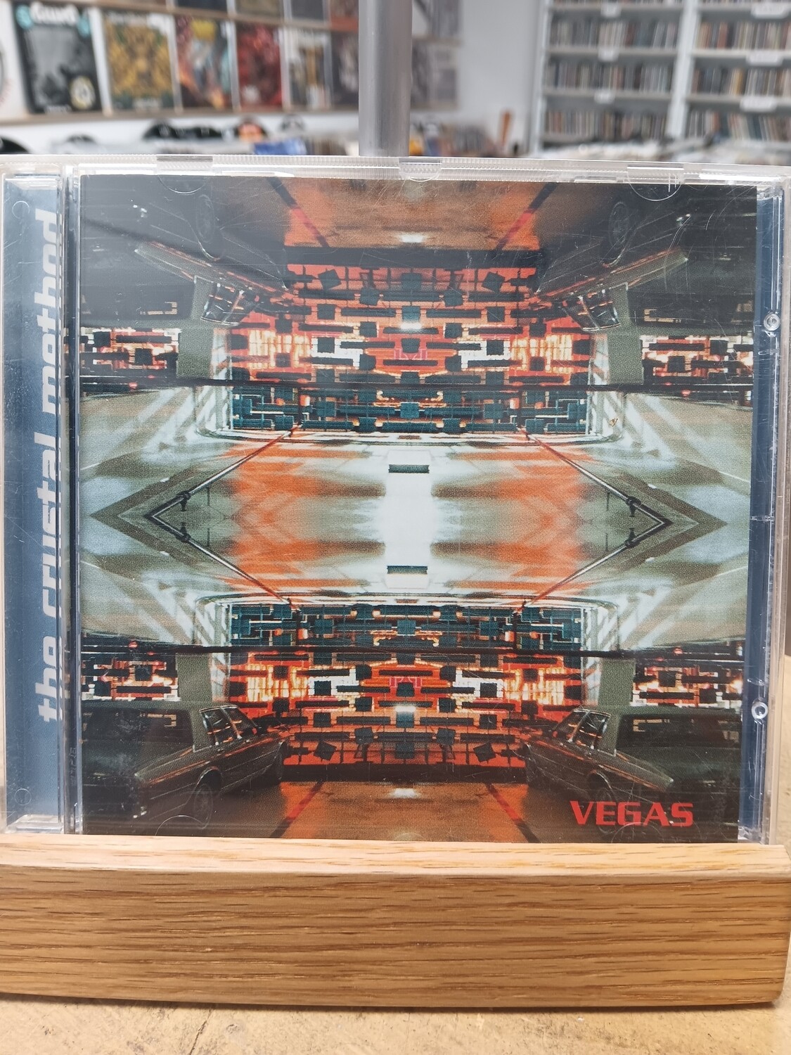 THE CRYSTAL METHOD - Vegas (CD)