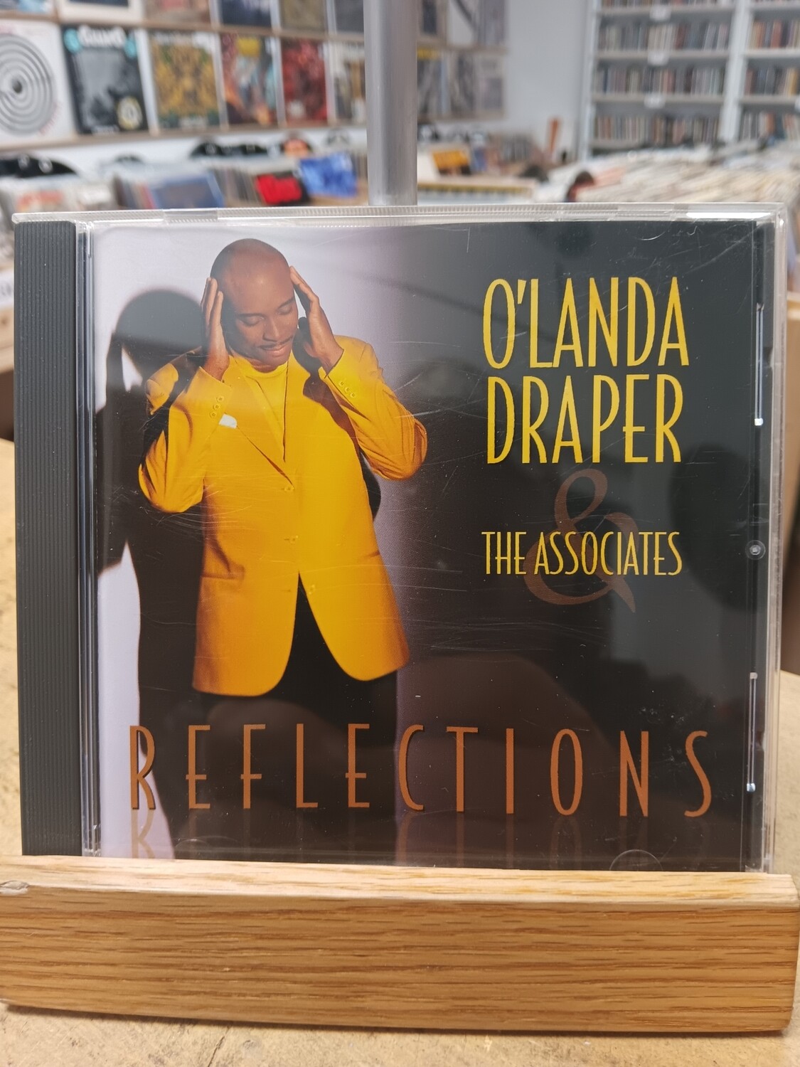 O'LANDA DRAPER & THE ASSOCIATES - Reflections (CD)