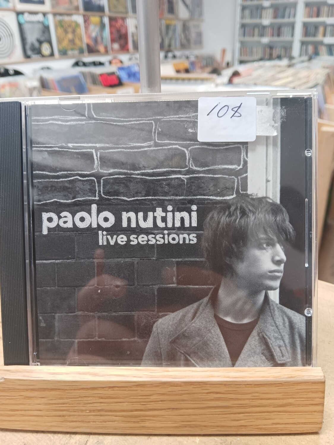 PAOLO NUTINI - Live Sessions (CD)