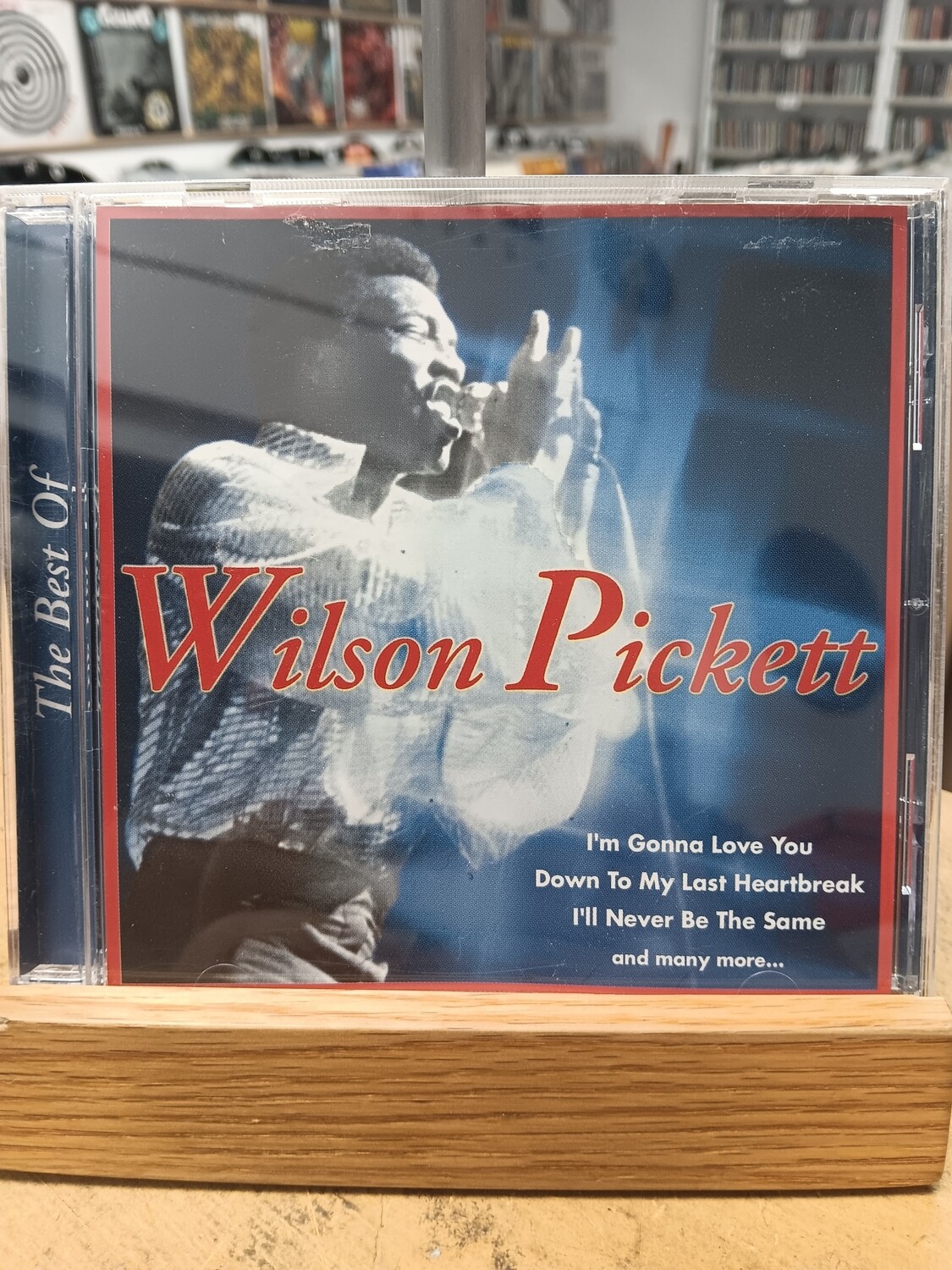 WILSON PICKETT - The Best of Wilson Pickett (CD)