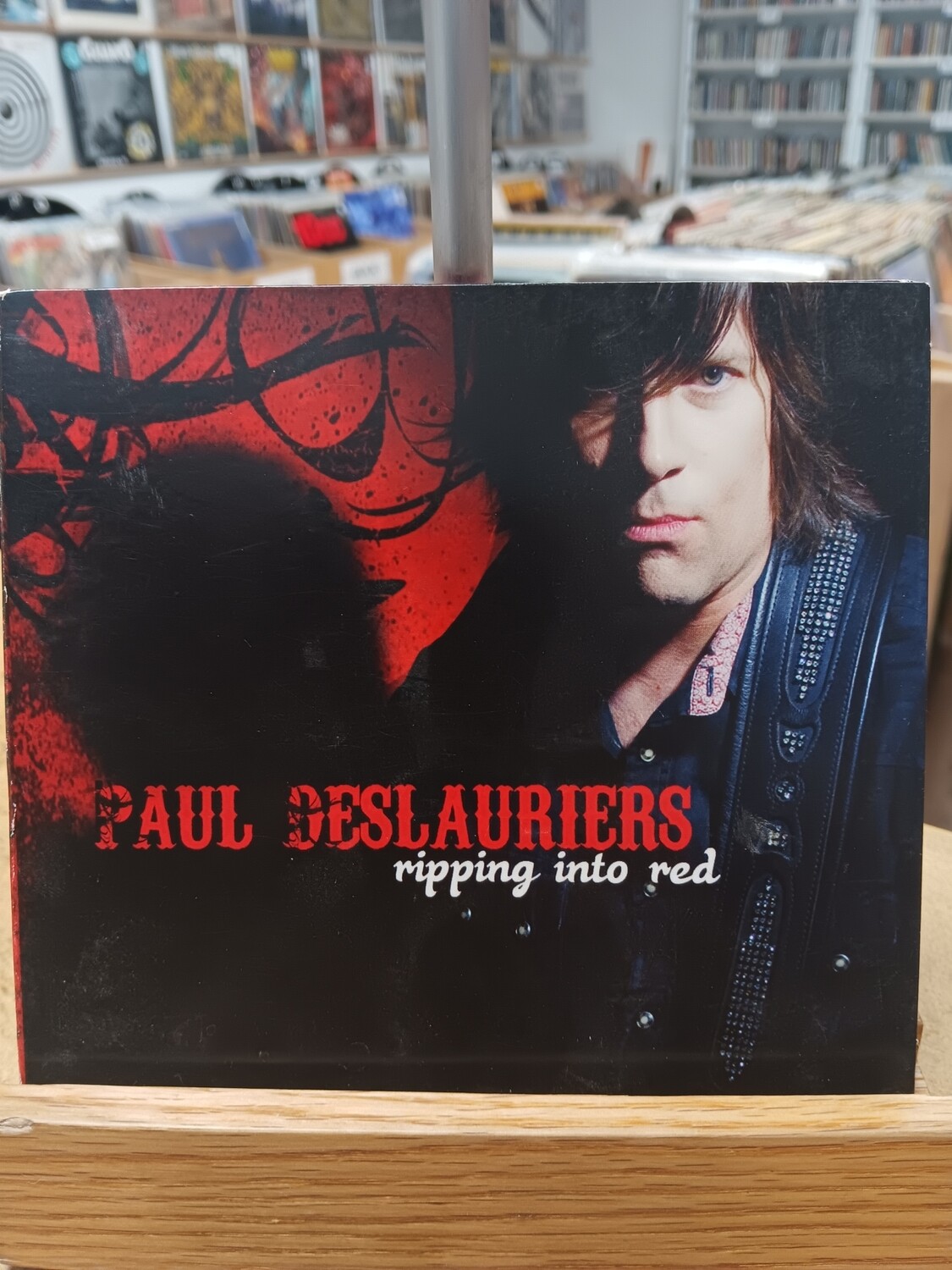 PAUL DESLAURIERS - Ripping into Red (CD)