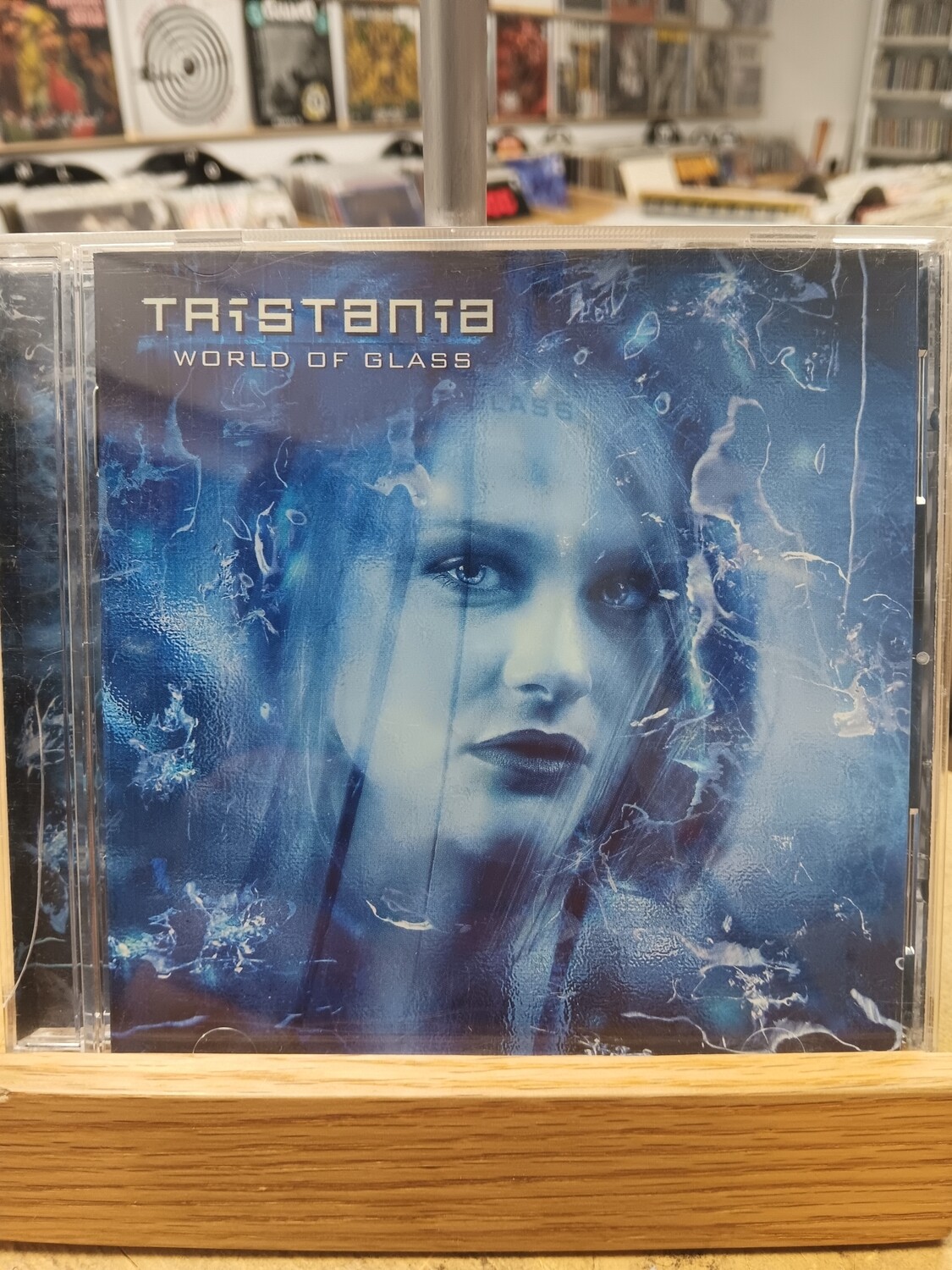 TRISTANIA - World of glass (CD)