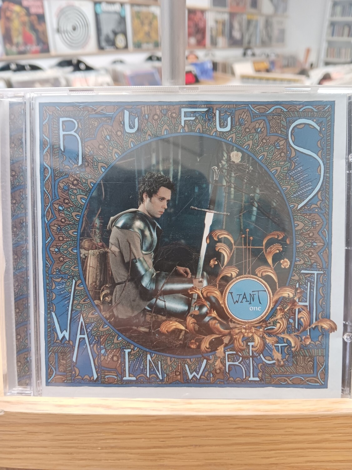 RUFUS WAINWRIGHT - Want one (CD)