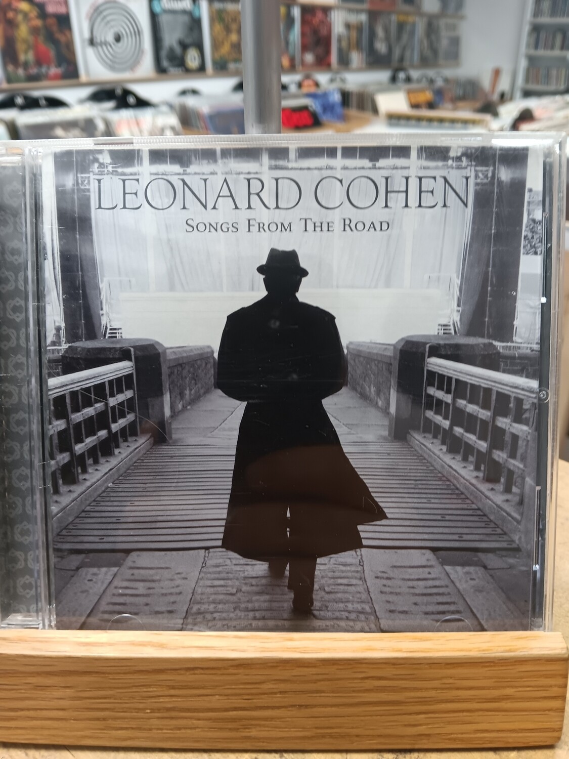 LEONARD COHEN - Songs from the road (CD)