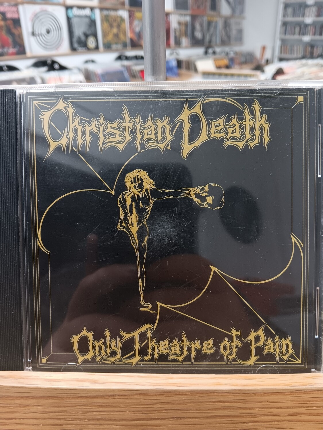 CHRISTIAN DEATH - Only theatre of pain (CD)