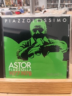 ASTOR PIAZZOLLA - Piazzollissimo (CD)