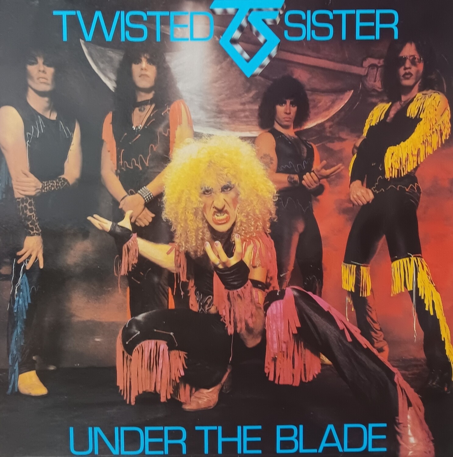 TWISTED SISTER - Under the blade