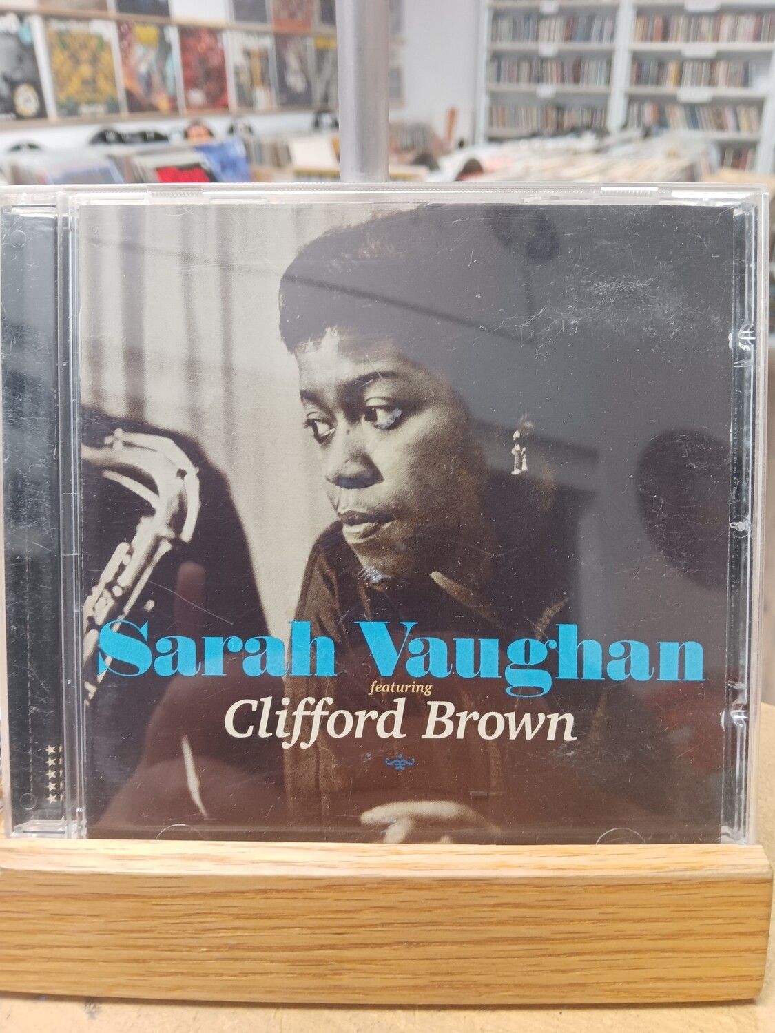 SARAH VAUGHAN ft CLIFFORD BROWN - Sarah Vaughan in the land of HIFI (CD)