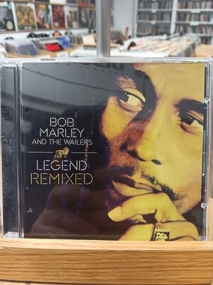BOB MARLEY AND THE WAILERS - Legend Remixed (CD)