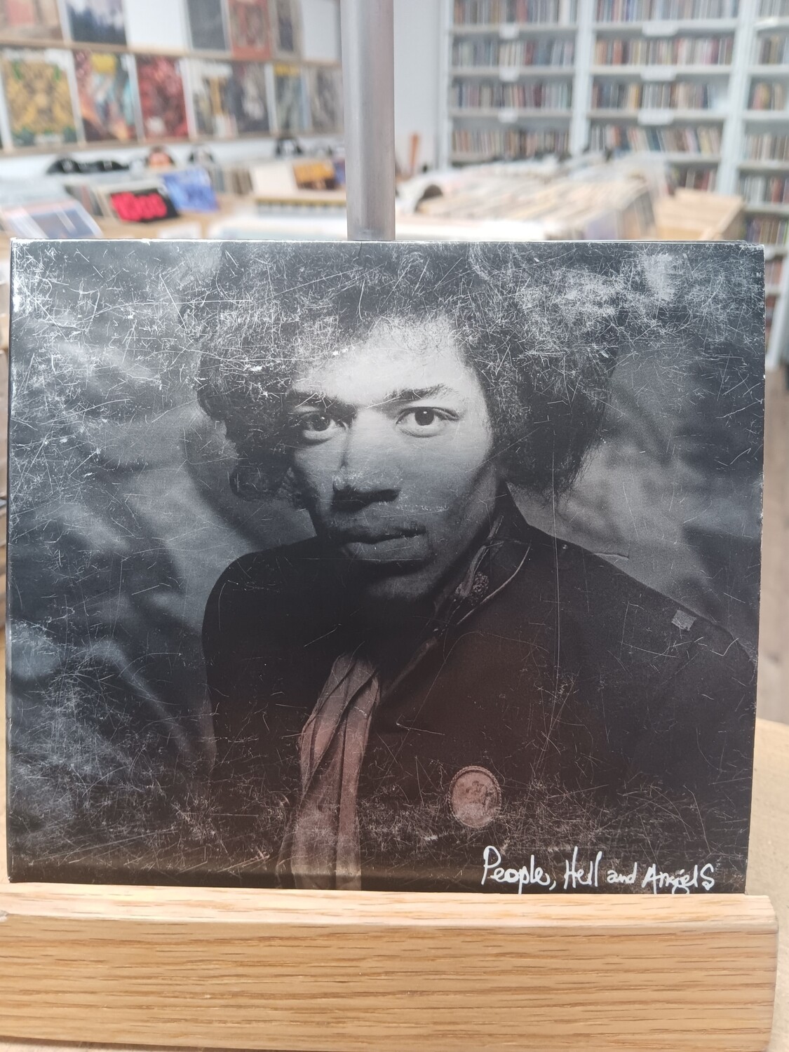 JIMI HENDRIX - People Hell and Angels (CD)