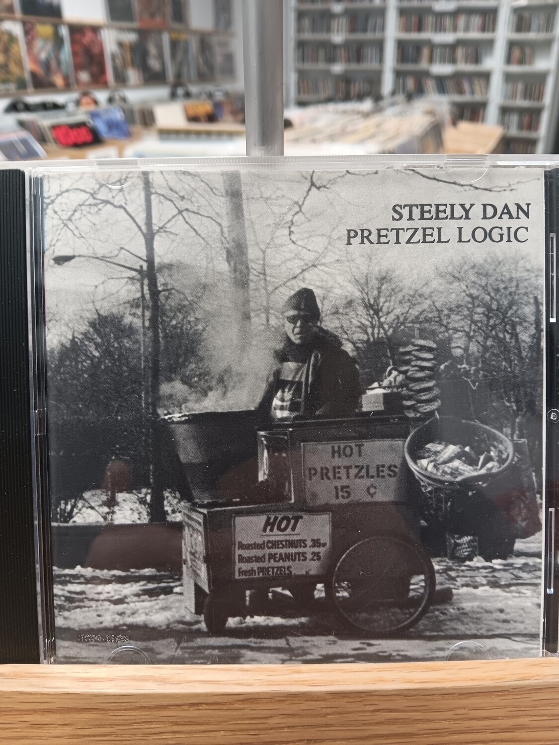STEELY DAN - Pretzel logic (CD)