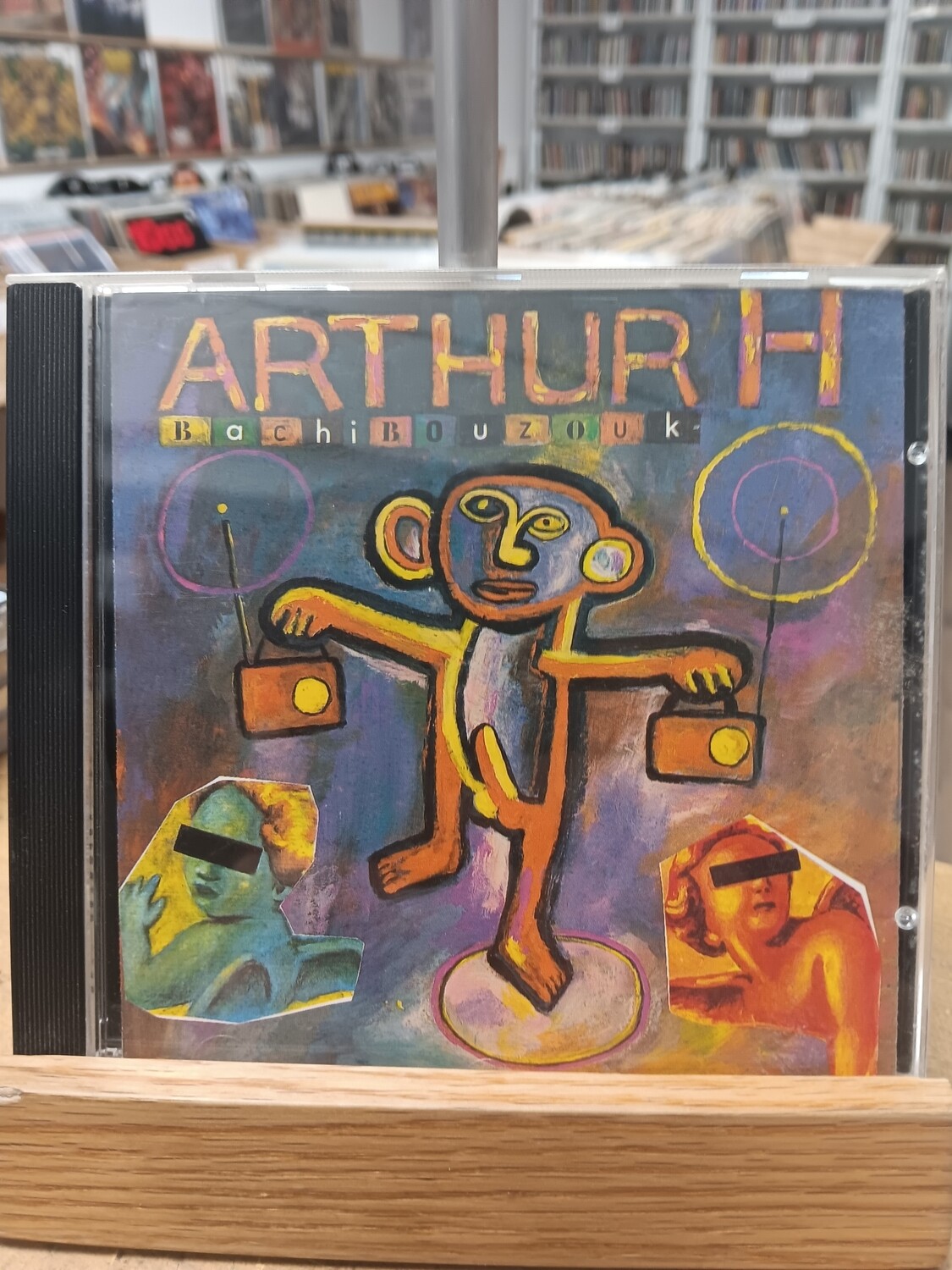 ARTHUR H - Bachibouzouk (CD)
