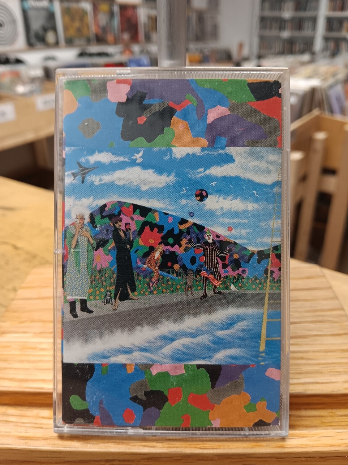 PRINCE AND THE REVOLUTION - Around the world (CASSETTE)