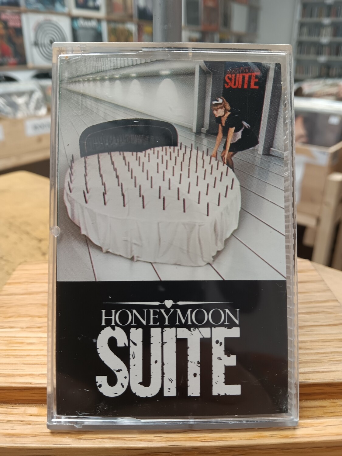 HONEYMOON SUITE - Honeymoon suite (CASSETTE)