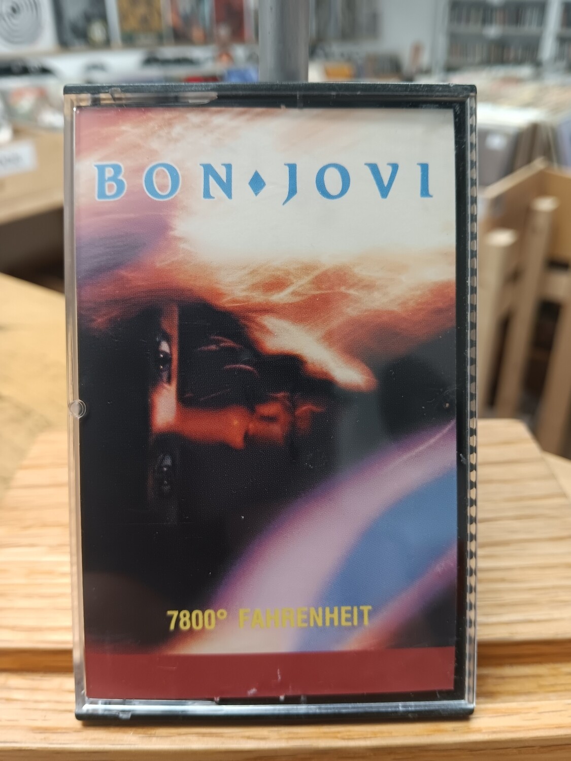 BON JOVI - 7800 Fahrenheit (CASSETTE)