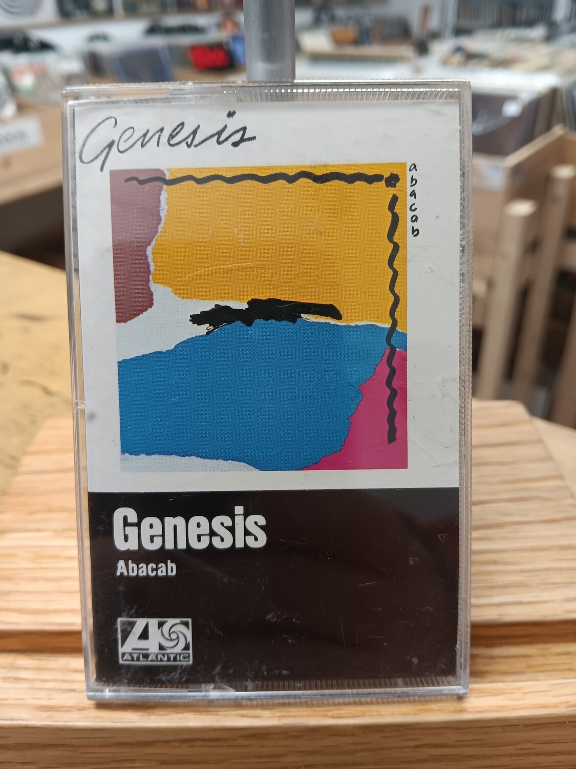GENESIS - Abacab (CASSETTE)