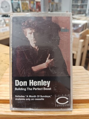DON HENLEY - Building the perfect beast (CASSETTE)