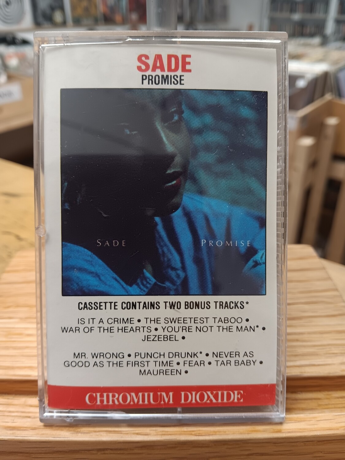 SADE - Promise (CASSETTE)