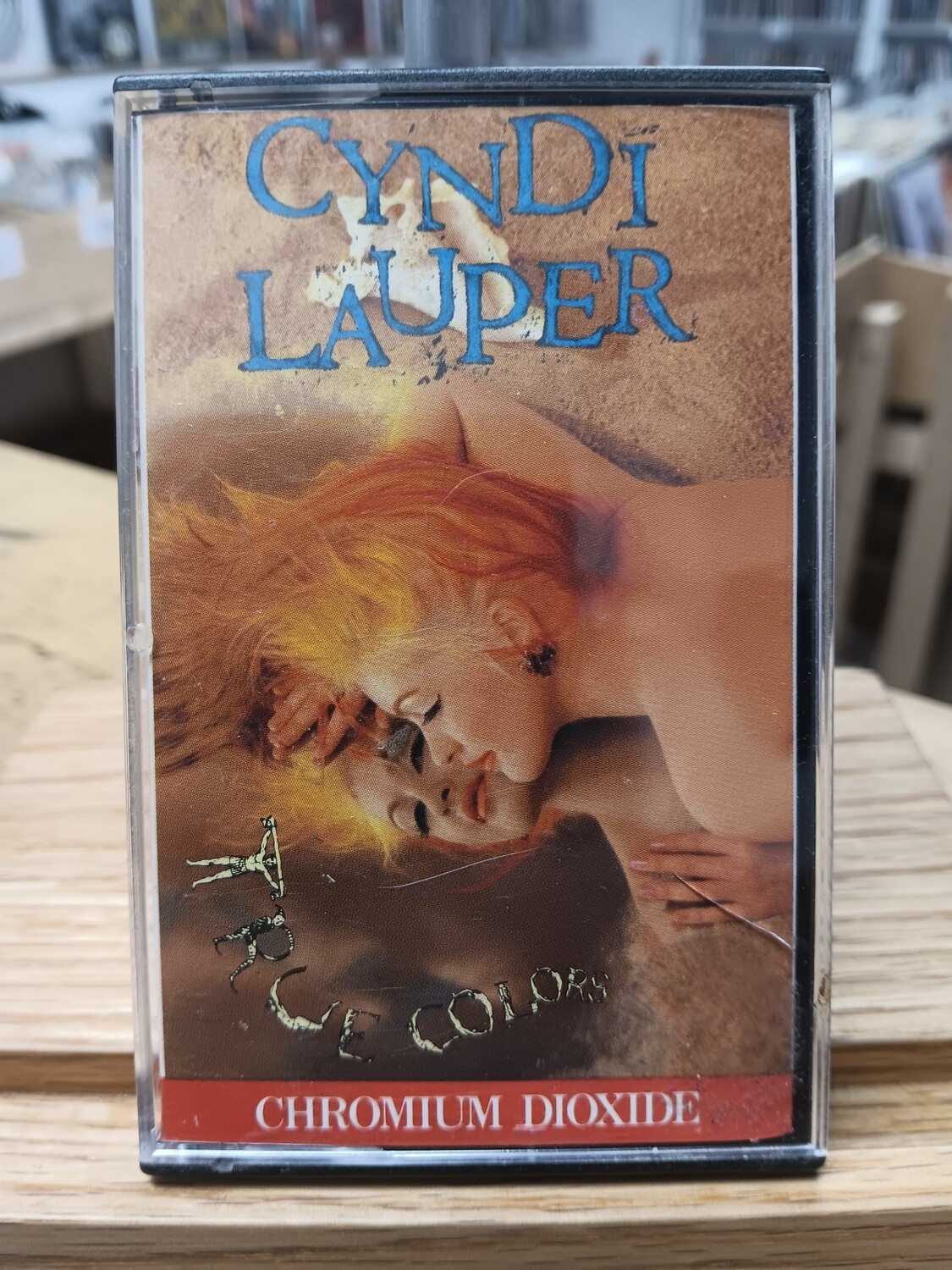 CYNDI LAUPER - True Colors (CASSETTE)