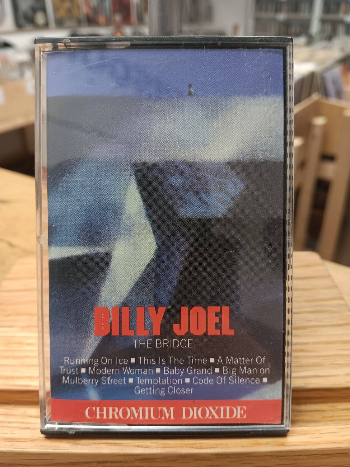 BILLY JOEL - The Bridge (CASSETTE)
