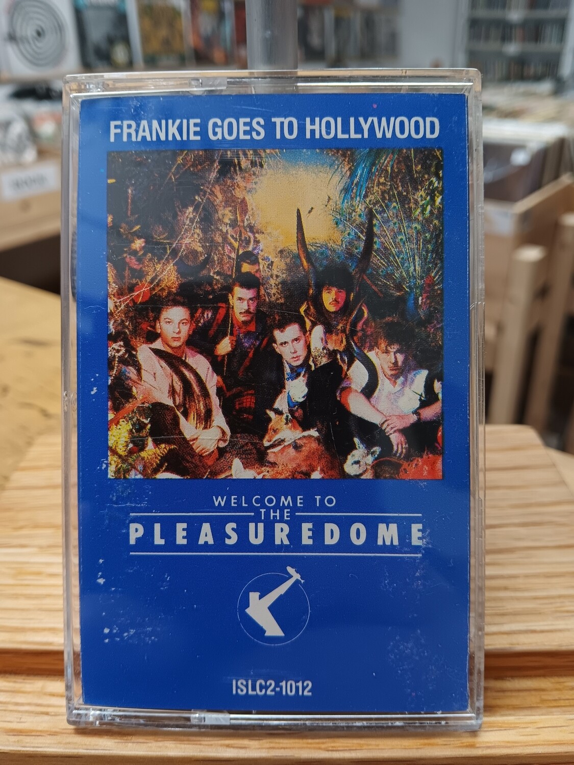 FRANKIE GOES TO HOLLYWOOD - Welcome to the pleasuredome (CASSETTE)