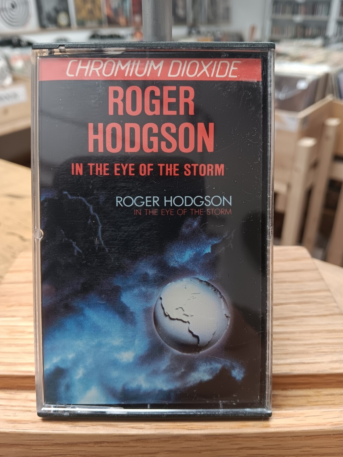 ROGER HODGSON - In the eye of the storm (CASSETTE)
