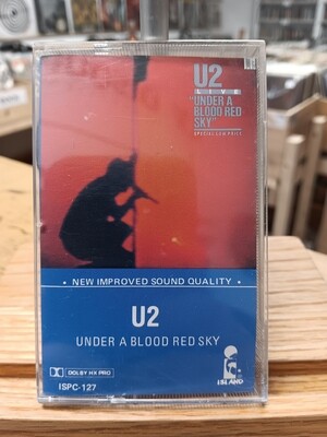 U2 - Under a blood red sky (CASSETTE)