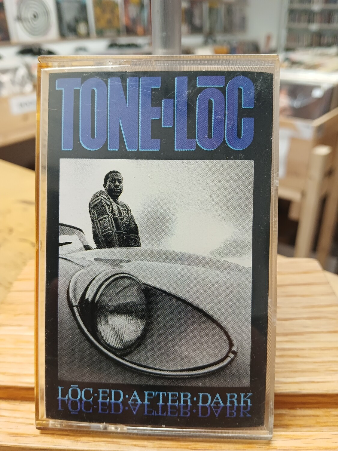 TONE LOC - Loc&#39;ed after dark (CASSETTE)