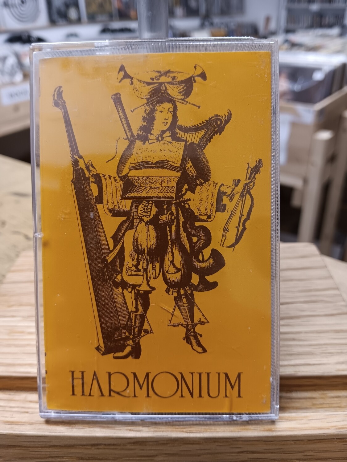 HARMONIUM - Harmonium (CASSETTE)