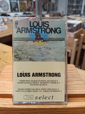 LOUIS ARMSTRONG - Louis Armstrong (CASSETTE)