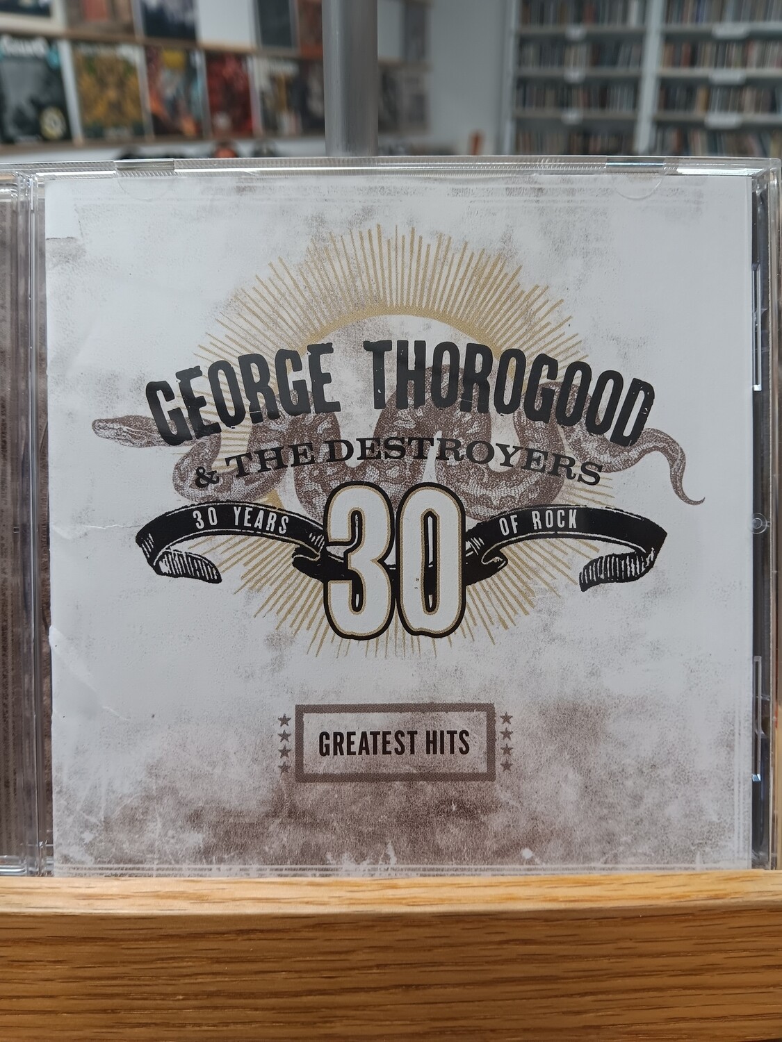 GEORGE THOROGOOD & THE DESTROYER - Greatest Hits (CD)