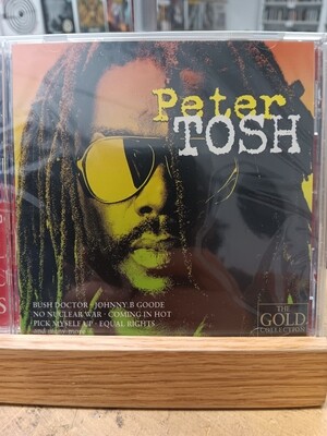 PETER TOSH - The gold collection (CD NEUF)