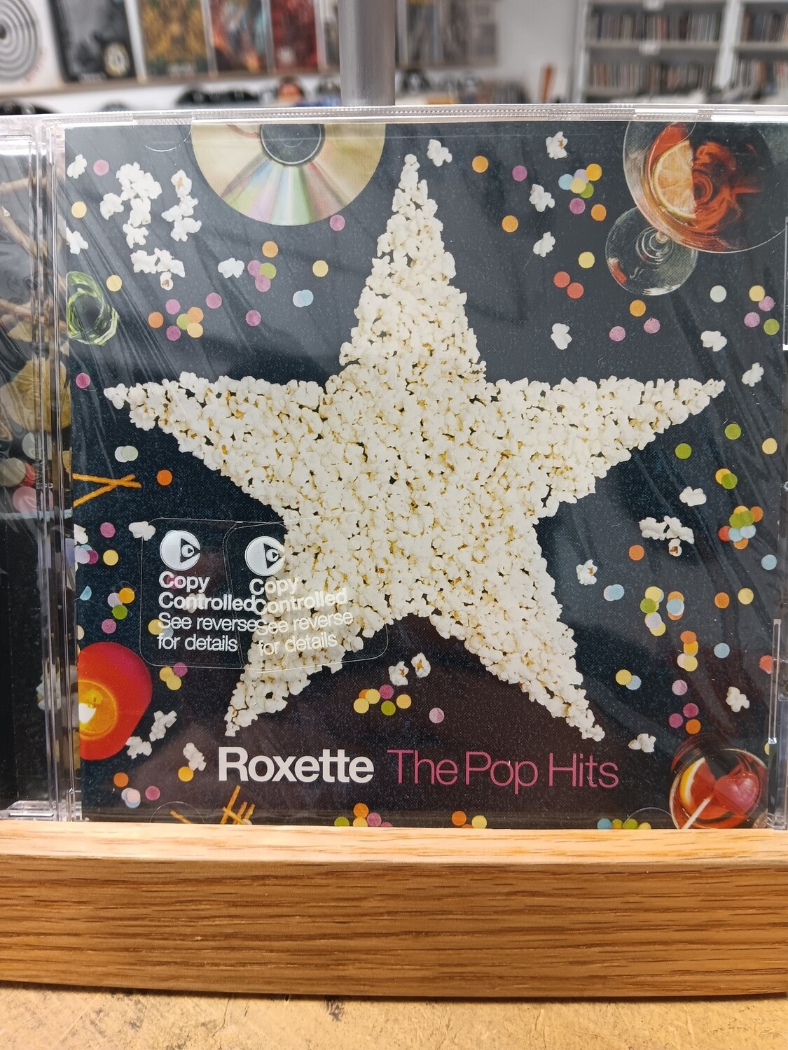 ROXETTE - The Pop Hits (CD NEUF)