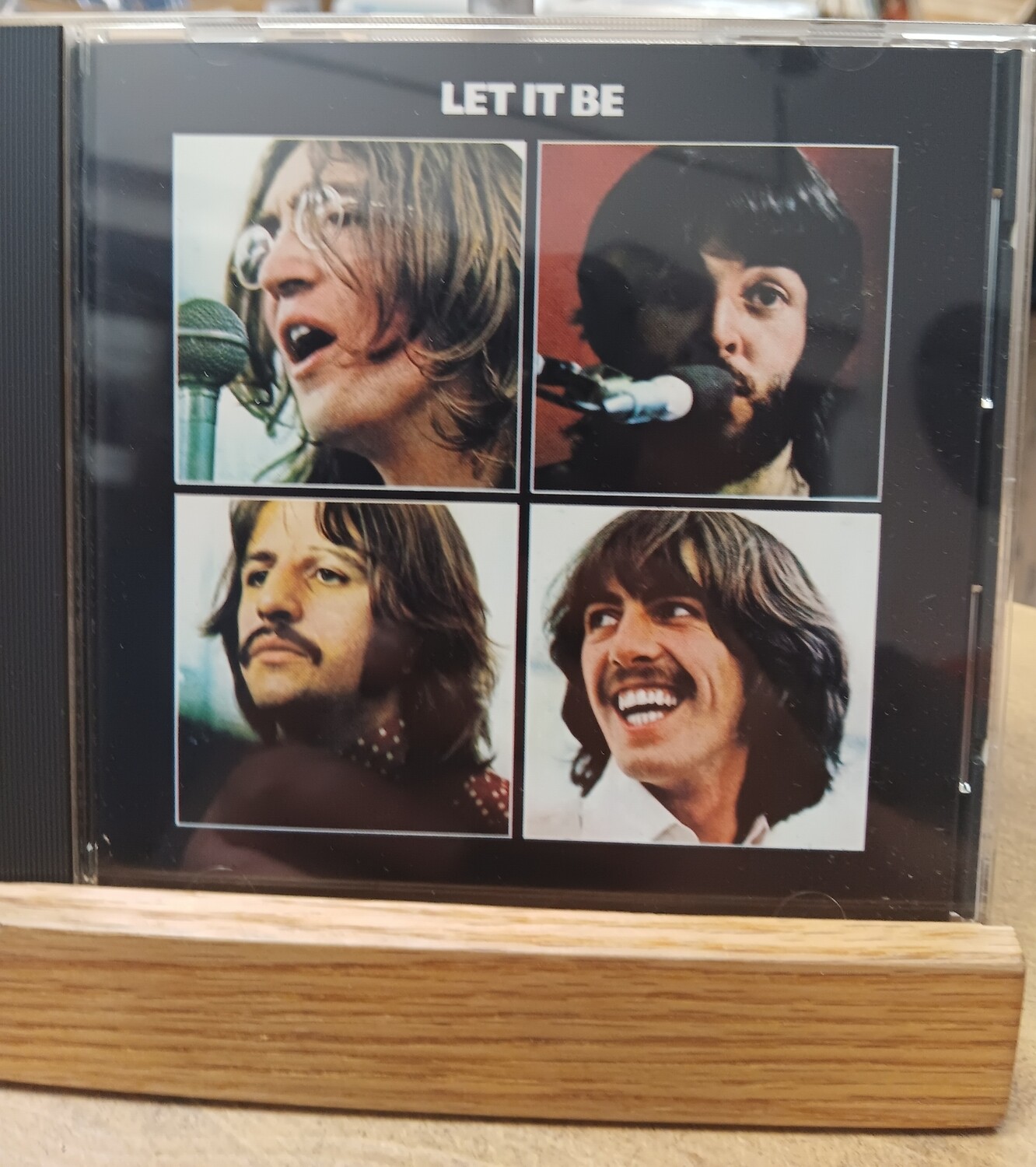 THE BEATLES - Let it be (CD)