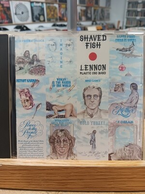 JOHN LENNON &amp; PLASTIC ONO BAND - Shaved Fish (CD)