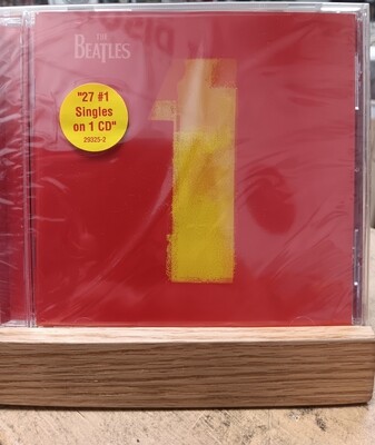 THE BEATLES - 1 (CD NEUF)