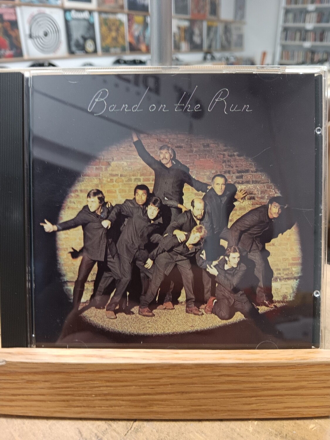 PAUL MCCARTNEY & THE WINGS - Band on the run (CD)
