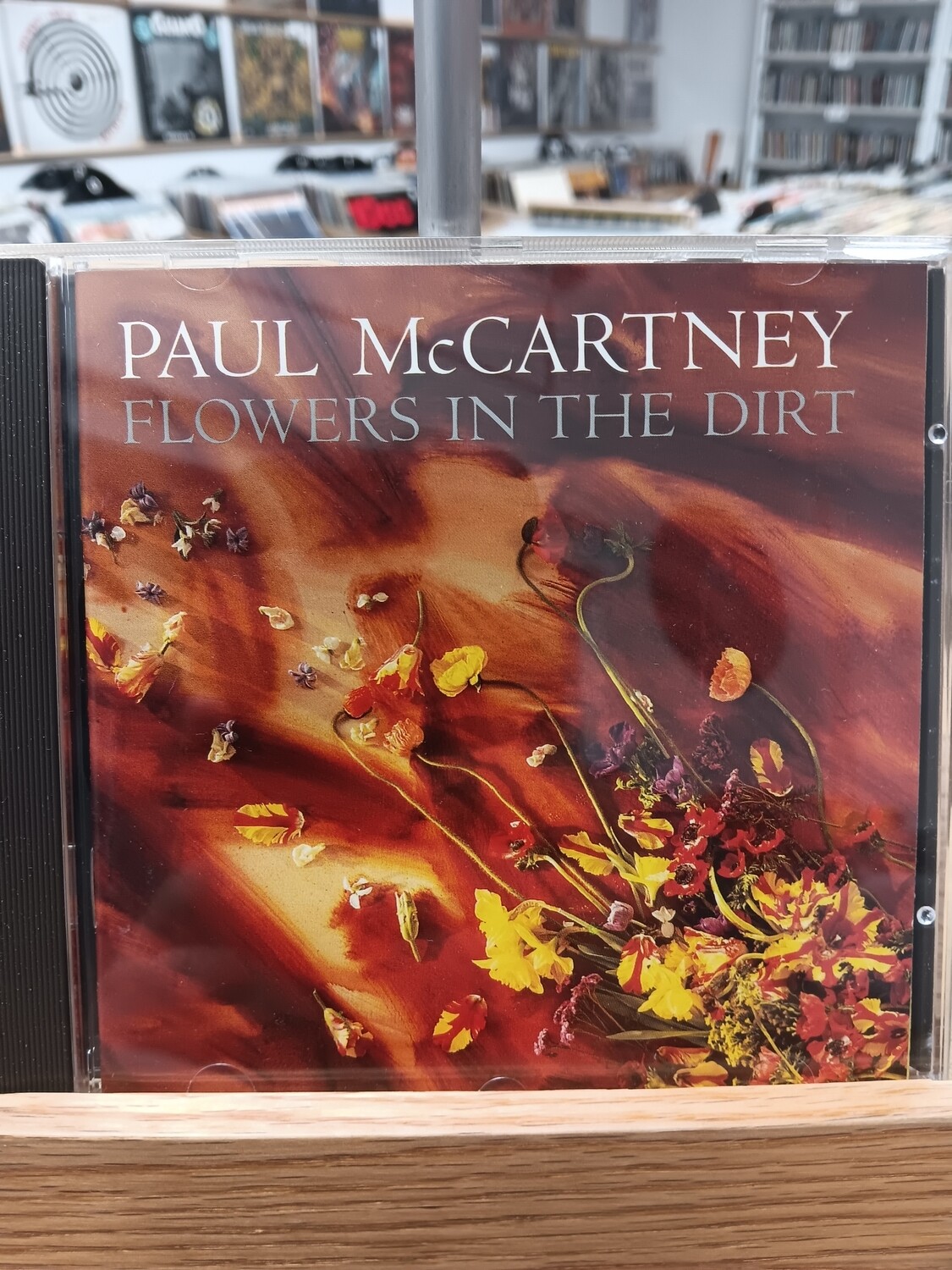 PAUL MCCARTNEY - Flowers in the dirt (CD)