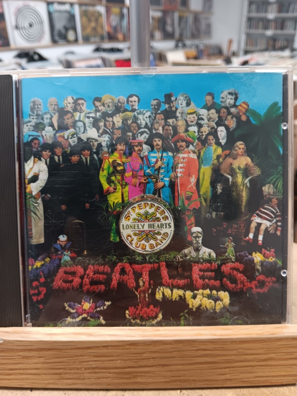 THE BEATLES - Sgt Pepper&#39;s lonely hearts club band (CD)