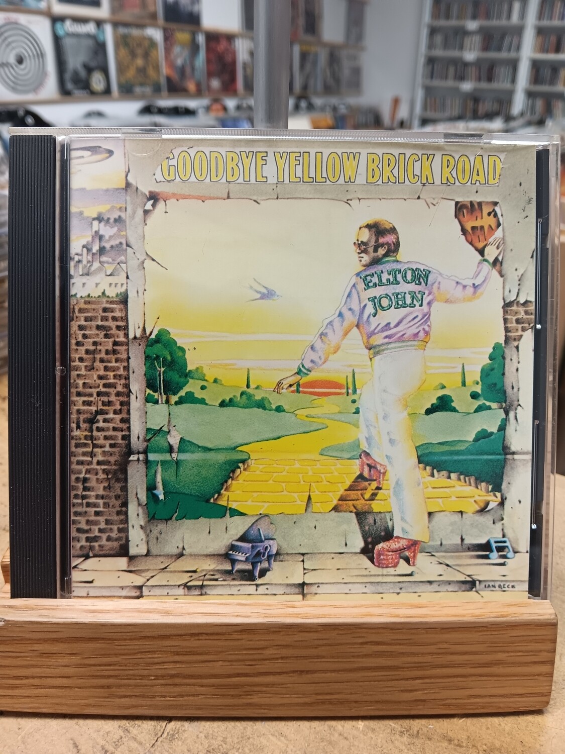 ELTON JOHN - Goodbye yellow brick road (CD)