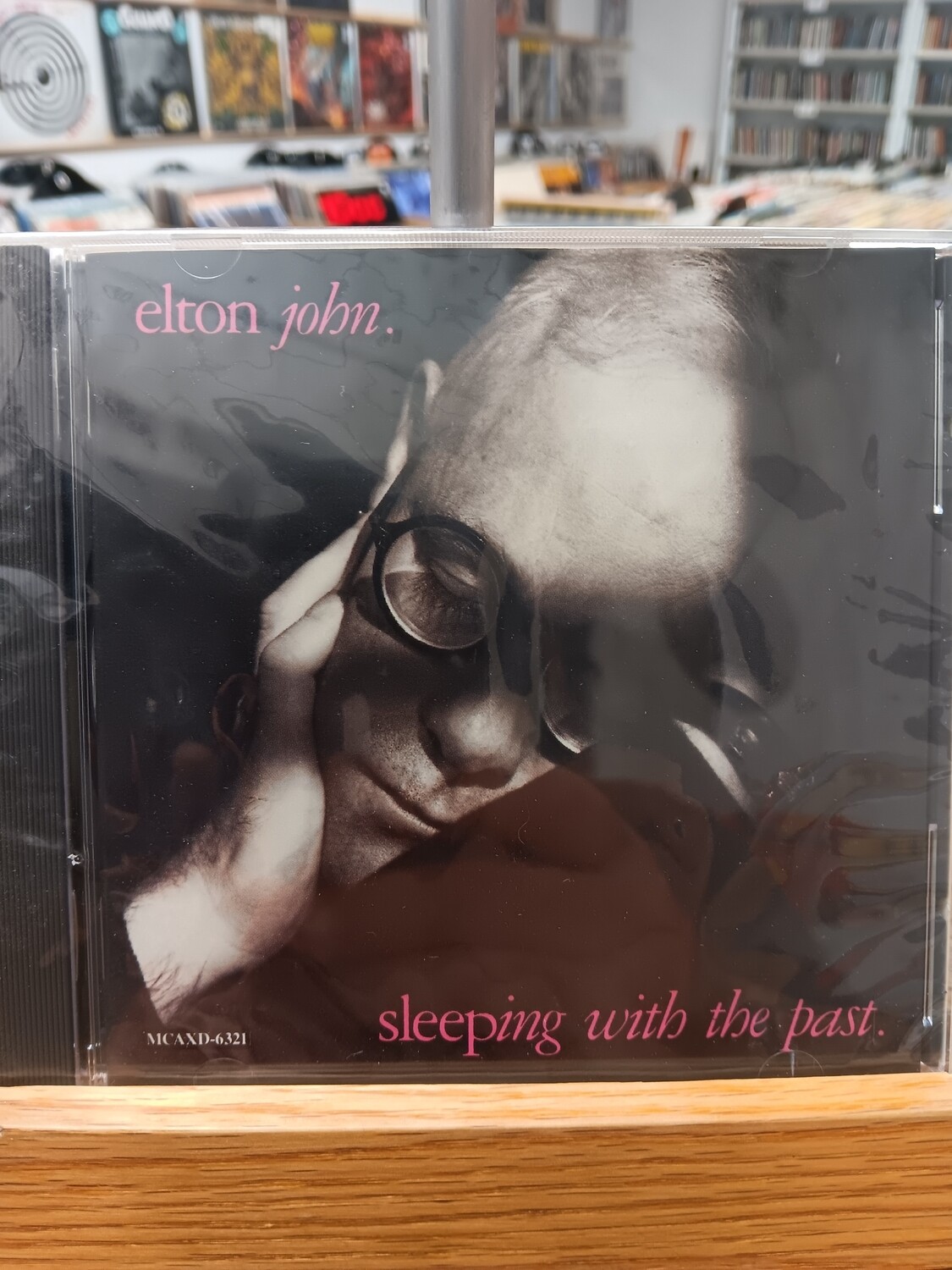 ELTON JOHN - Sleeping with the past (CD NEUF)