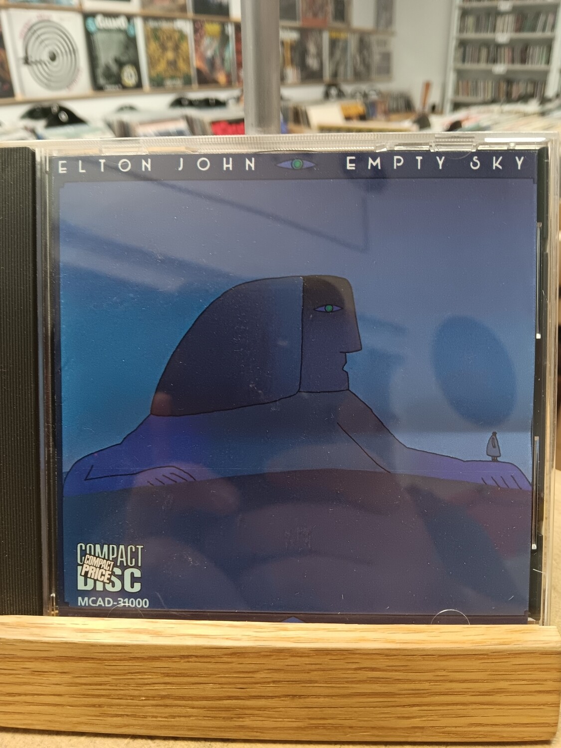 ELTON JOHN - Empty Sky (CD)