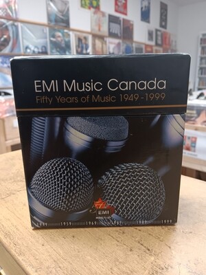 VARIOUS - EMI Music Canada Fifty Years of Music 1949 - 1999 (COFFRET CD)
