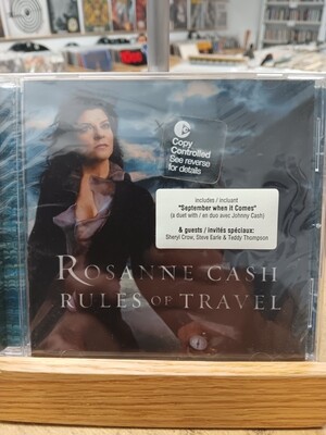 ROSANNE CASH - Rules of travel (CD NEUF)
